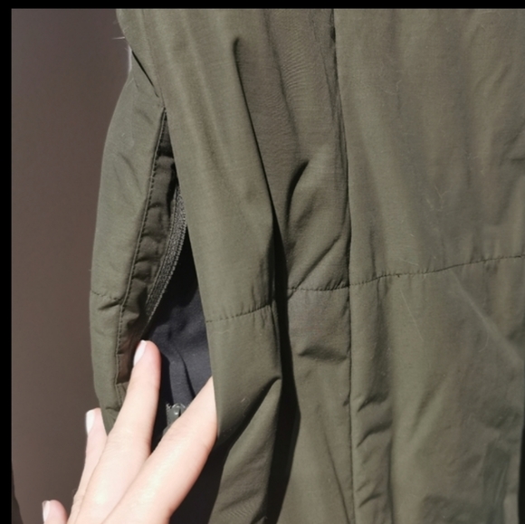 Arc'teryx outdoor navy green patera parka small wind rain and snow proof - Picture 11 of 14